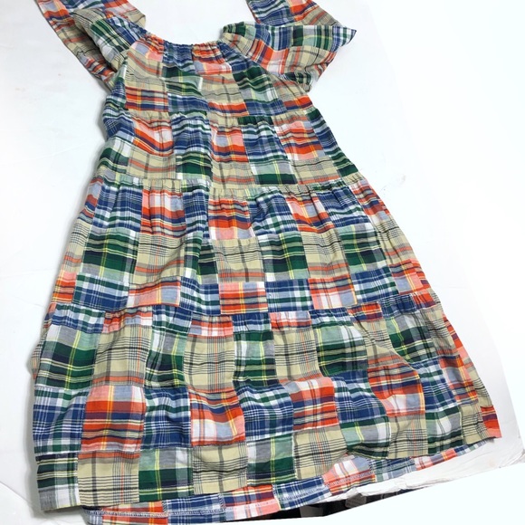 Girls Kelly’s Kids patchwork Dress girl’s size 14-16 - Picture 4 of 11